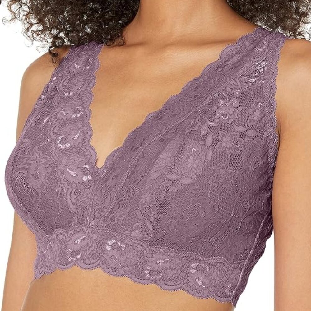 Cosabella Say Never Ultra Curvy Plungie Longline Bralette S